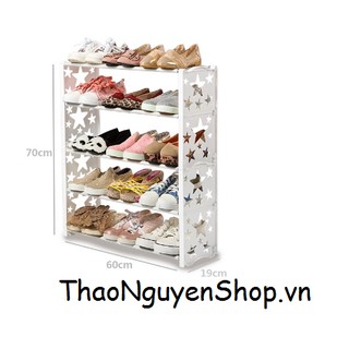Kệ để giày dép hình sao