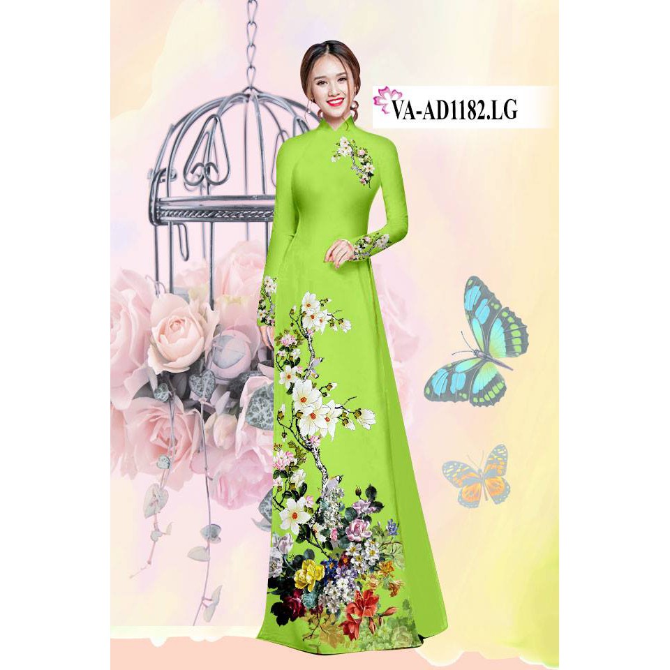 Vải áo dài 3D in KTS - THD