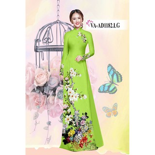 Vải áo dài 3D in KTS - THD