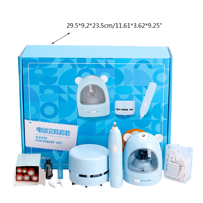 Seng Dụng Cụ Chuốt Bút Chì Tự Động Dành Cho Học Sinh Nam Nữ 6 +