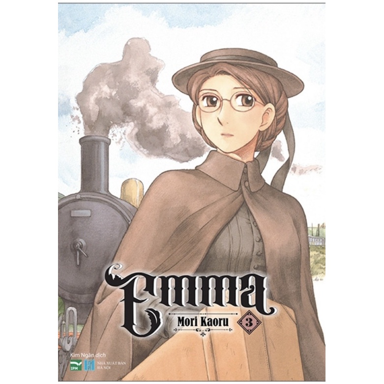 Sách - Emma (Mori Kaoru) - Tập 3