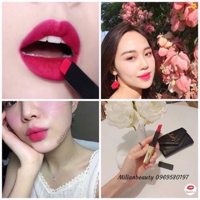 [Chính Hãng] Son YSL Rouge Pur Couture The Slim Full Size | BigBuy360 - bigbuy360.vn