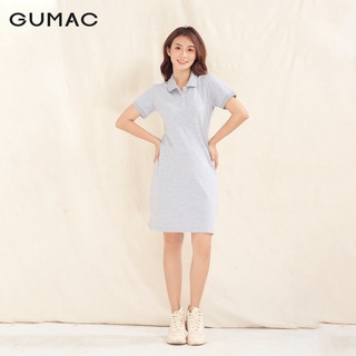 Đầm ôm nữ polo thêu con mèo DA10117 GUMAC