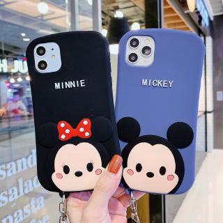 Ốp Lưng Silicone Mềm In Hình Chuột Mickey / Minnie Đáng Yêu Cho Oppo A93 A91 A92 A16 A15 A15s A53 A54 A55 A32 A31 2020 A5 2020 A9 2020 R9s R11 R15 R17 F11 F9 F5 F3 A3s A12e A5s A7 A12 Reno Reno 2 Reno 3 Pro Reno 4 Reno 4F Reno 4Z Reno 5 Pro