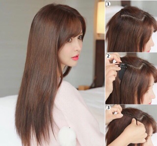 Kẹp tóc phồng