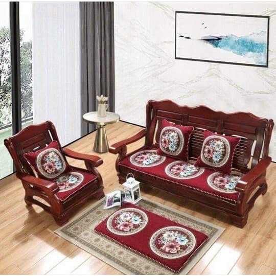 Thảm trải ghế, đệm ghế tây âu hàng cao cấp loại 1, Thảm trải ghế gỗ