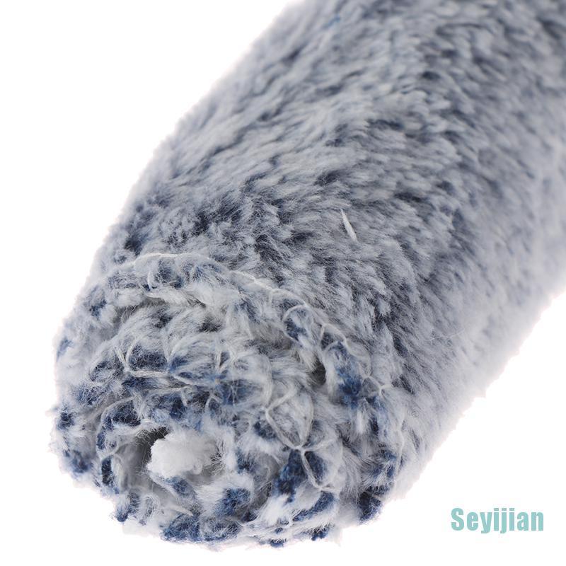 Khăn lau chén dĩa bằng microfiber mềm mại thấm hút tốt tiện dụng cho nhà bếp