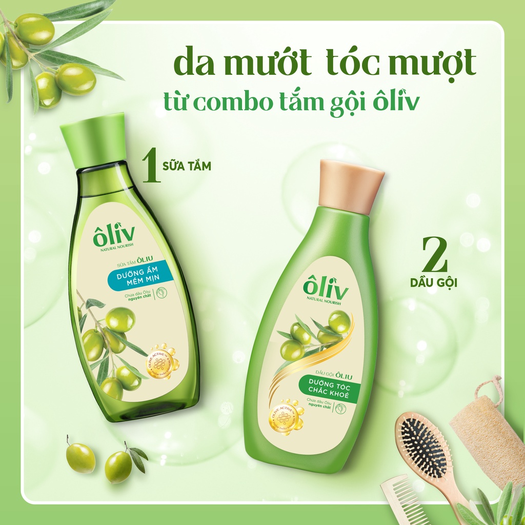 Dầu Gội Dưỡng Tóc Ôliv 250ml