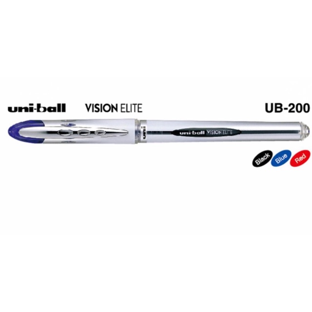 Bút uniball UB 200 nét 0.8mm Nhật xịn