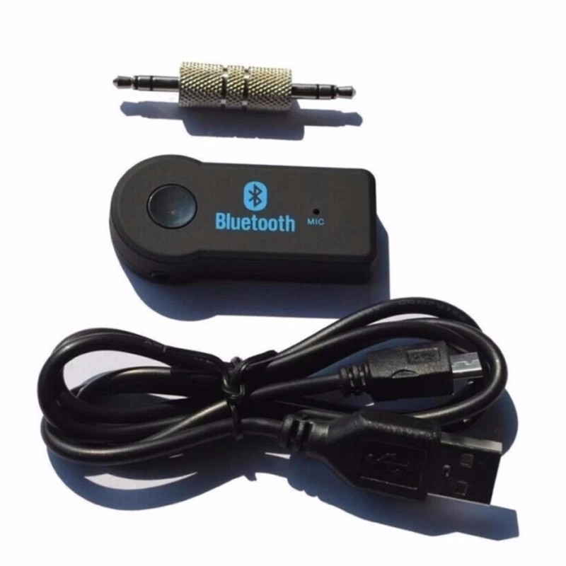 USB bluetooth music  BTR-302 cho xe hơi biến loa thường thành loa bluetooth