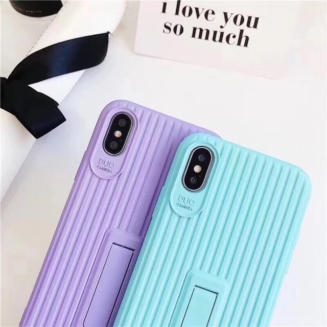 Ốp lưng silicon có thanh chống lưng | BigBuy360 - bigbuy360.vn