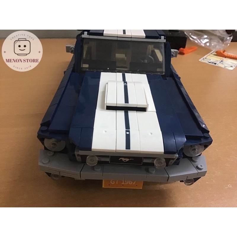Đồ chơi lắp ráp Creators B2398 23006 71047 21047 99021 mô hình Siêu phẩm siêu xe Mustang - Xếp hình thông minh