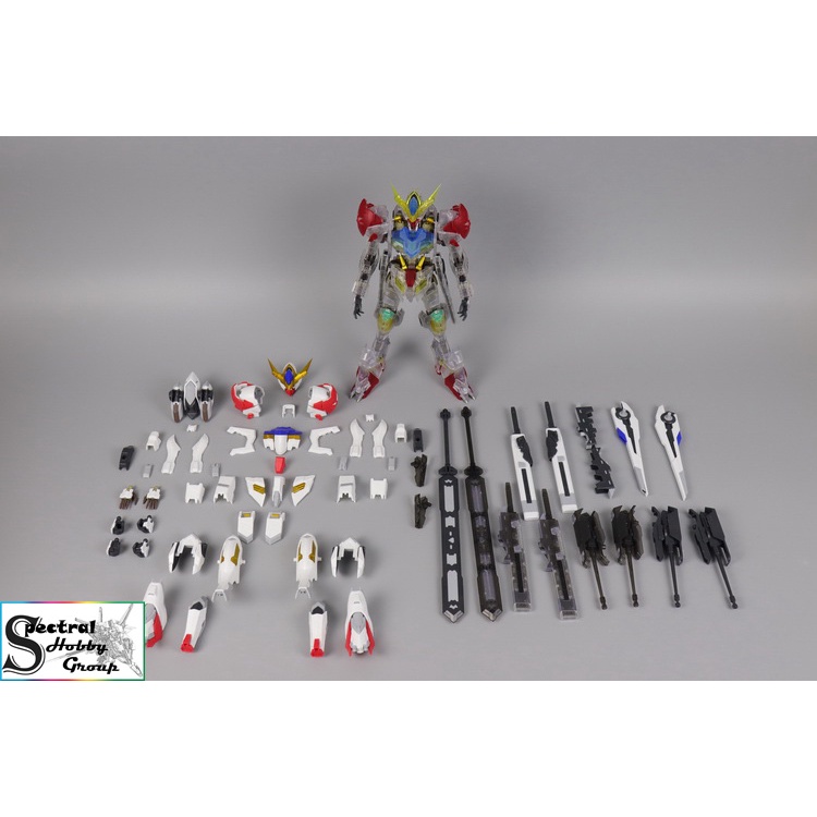 Mô hình lắp ráp MG HIRM 1/100 Barbatos Lupus Dual Armors Metal Frame DZ002