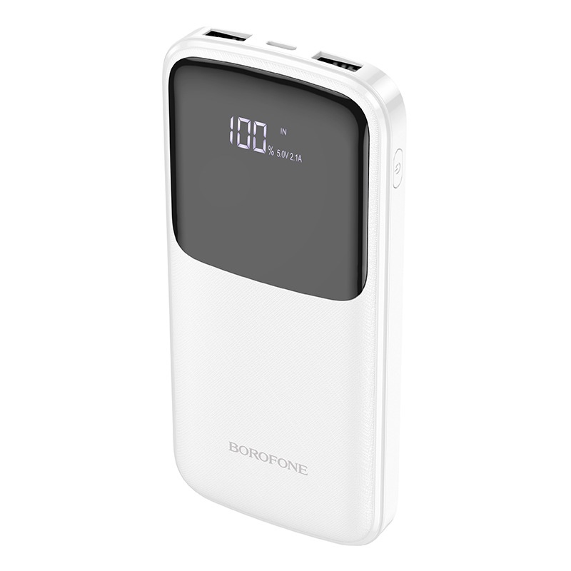 Pin Sạc Dự Phòng 10000mAh/20.000mAh BOROPHONE BJ17 / BJ17A Có Đèn Báo LED, - BẢO HÀNH CHÍNH HÃNG