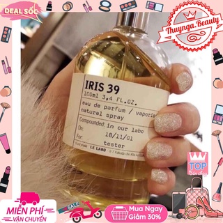 Nước hoa dùng thử Le Labo Iris 39