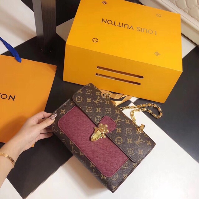 túi LV da mềm đẹp fullbox