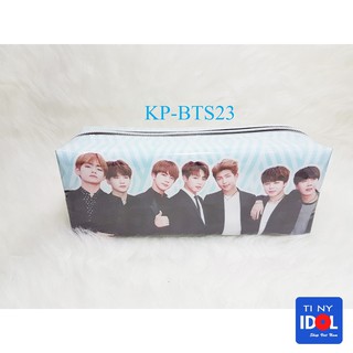Hộp Bút BTS, Bóp Viết 4d Đựng Bút In Hình Kpop Giá Rẻ