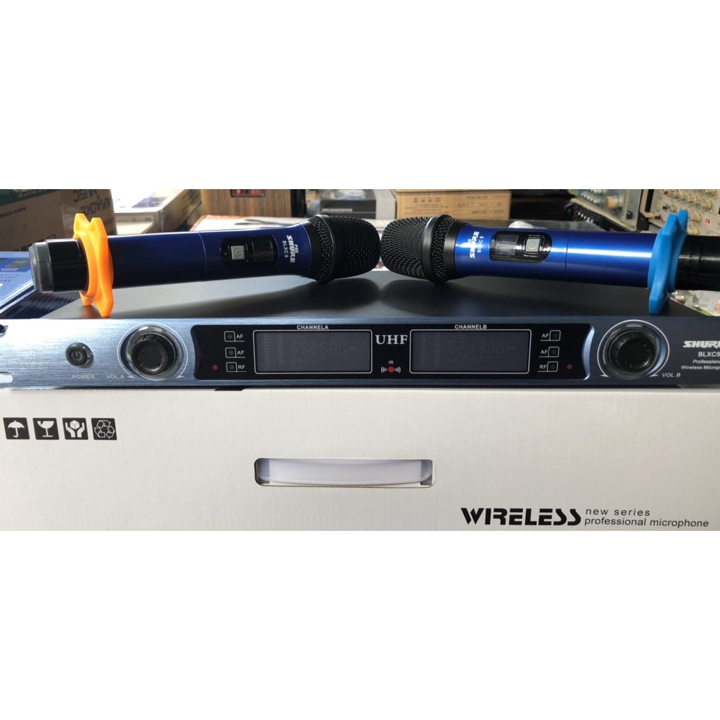 Micro không dây BLXC9