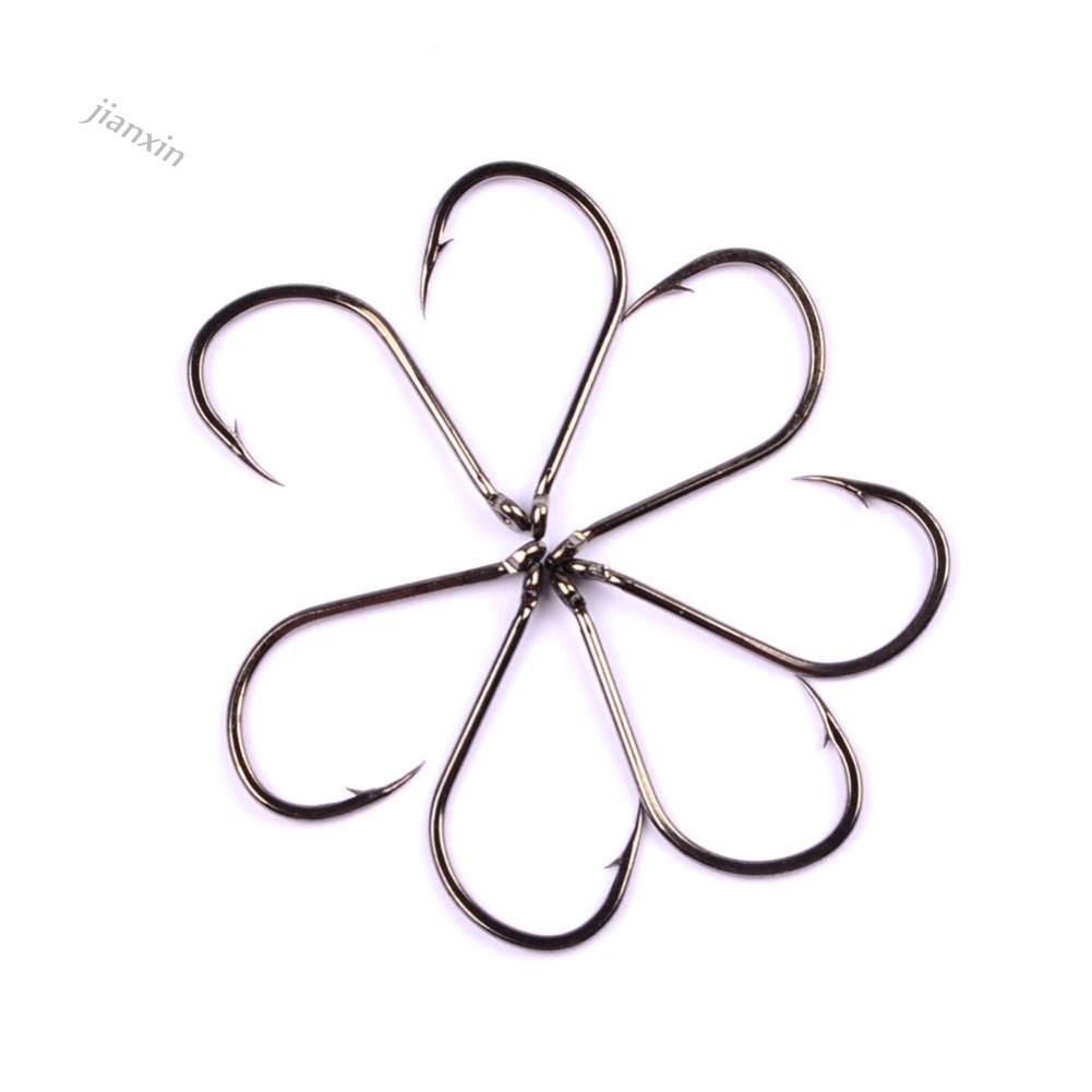 Set 200 Lưỡi Câu Cá Bằng Thép Carbon Siêu Bền Chắc