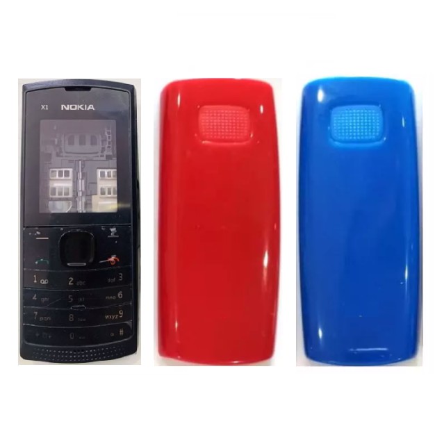Vỏ điện thoại Nokia X1-01 ( có sườn - có phím )