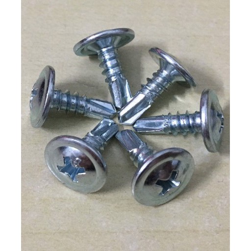VÍT TỰ KHOAN ĐẦU DÙ, VÍT ĐUÔI CÁ