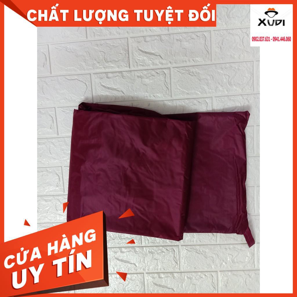 Bạt trùm xe máy vải dù loại siêu dày chất lượng cao, chống mưa chống nắng xe máy, có túi đựng bạt trùm, hàng Việt Nam