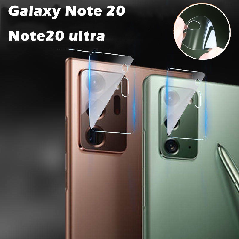 Cường lực camera Galaxy Note 8/ Note 9/ Note 10 Plus/Note 20/ Note 20 Ultra trong suốt