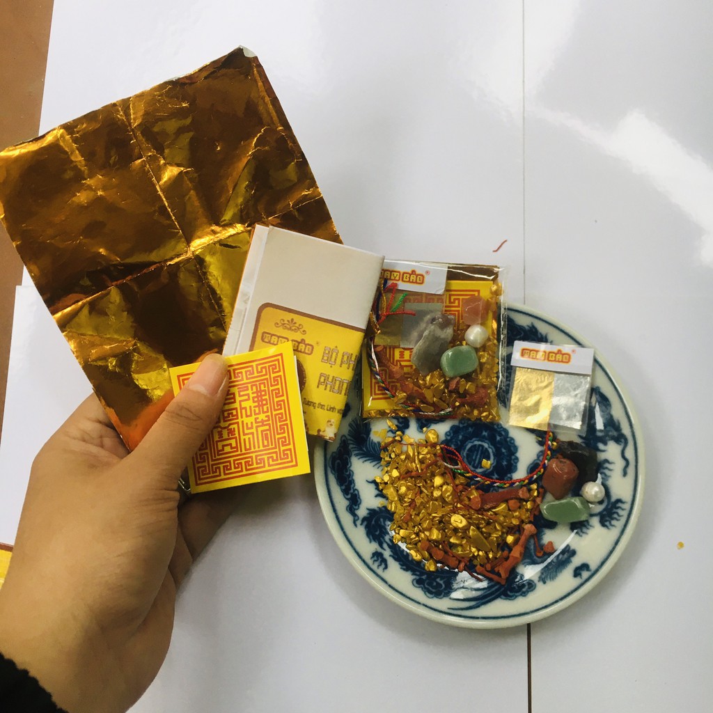 2 bộ Cốt bỏ vào tượng thờ Thần Tài Thổ Địa PHÁP BẢO - HCLB [ Đồ thờ thần tài ] | BigBuy360 - bigbuy360.vn