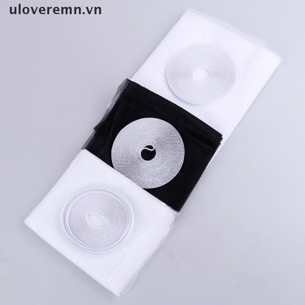 [Unloveremn] Rèm Lưới Dán Cửa Sổ Chống Côn Trùng