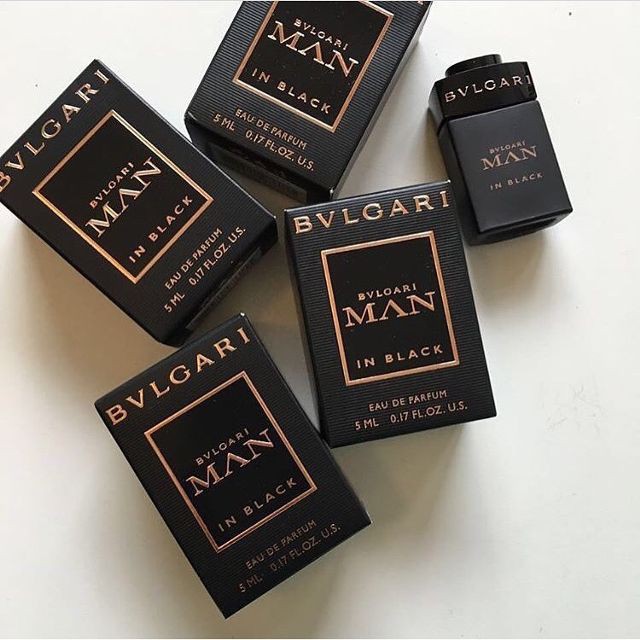 Nước hoa mini Nam Bvlgari Man In Black EDP 5ml