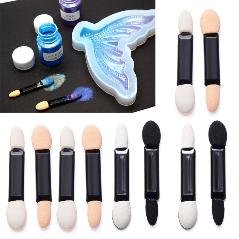 Sa Set 50 Cọ Xốp Trang Điểm Lông Mày Tiện Dụng