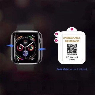 Miếng dán dẻo skin PPF Apple watch phục hồi trầy xước size 38 40 42 44mm