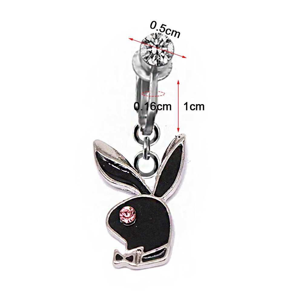 Khuyên Rốn Hình Bướm Đính Đá Thời Trang