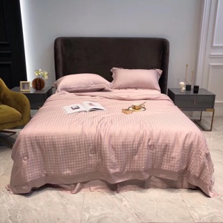 Drap lụa Tencel 100s, hoạ tiết vân chìm vân nổi mới