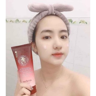 Tẩy da chết Đông Y nhân sâm Hàn Quốc