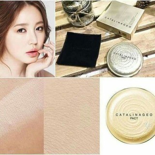 Phấn phủ siêu mịn catalina geo
