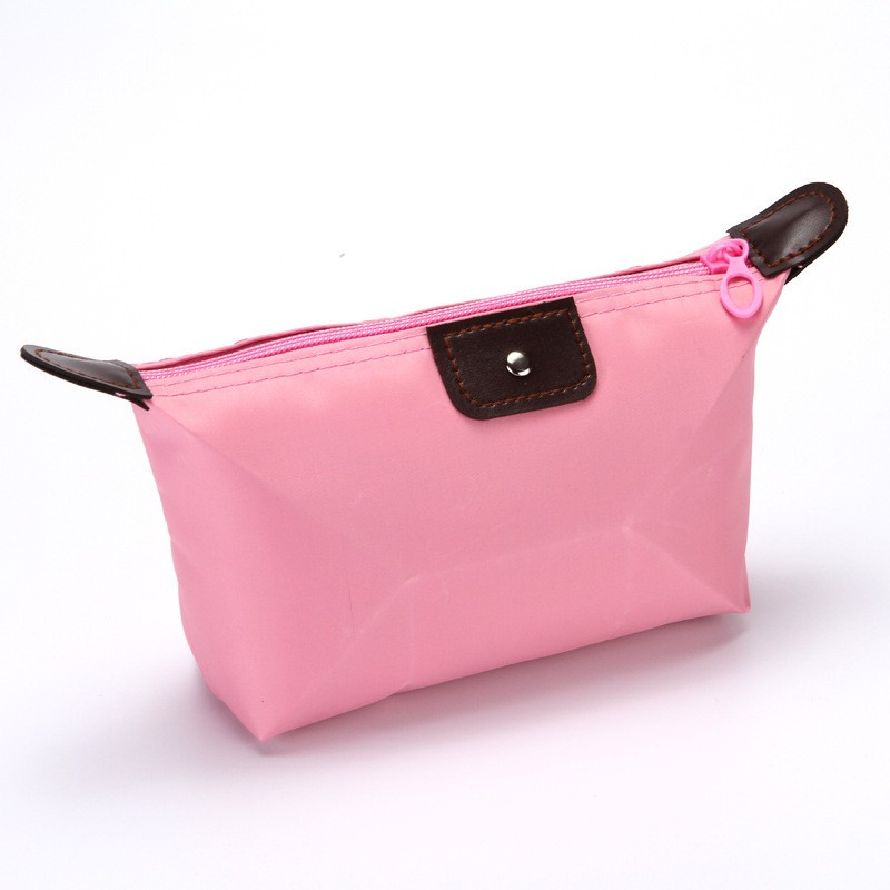 Túi đựng mỹ phẩm trang điểm GD-201 chống thấm nhỏ xinh dày dặn - GUDEO
