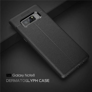 Samsung Note 8 Ốp lưng dẻo giả da baseus cao cấp
