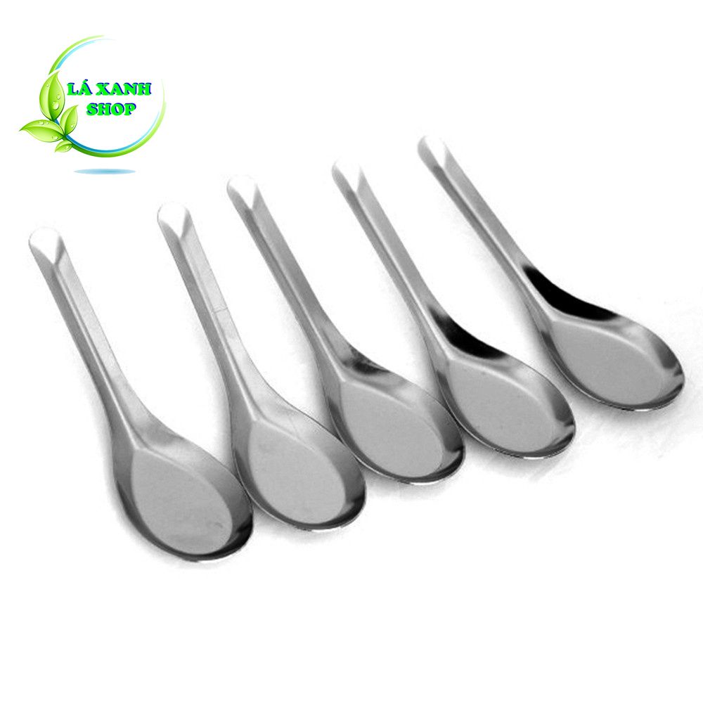 Thìa Phở Muỗng Ăn Cơm Bằng Inox Cao Cấp (Hàng Dày)