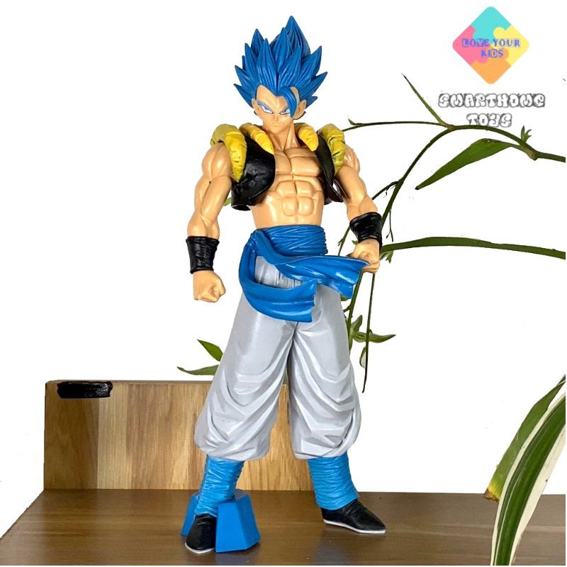 Mô hình SonGoku - Mô Hình Anime Super Saiyan Blue Dragon Ball Super 7 Viên Ngọc Rồng - SmartHome Toys