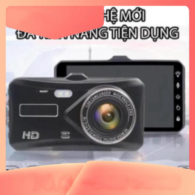 GIẢM GIÁ Camera hành trình xe ô tô Ống kính kép💥Chất lượng💥 4 inch Car DVR 1080P (BẢO HÀNH 6 THÁNG) – BMCar – BM60 GIẢ