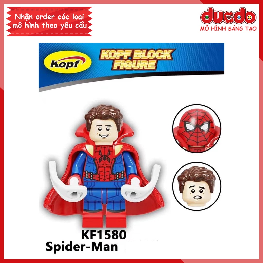 Minifigures Shang-Chi Dr Octopus Spiderman Dr Strange - Đồ Chơi Lắp Ghép Xếp Hình Mini Mô hình Kopf KF6145