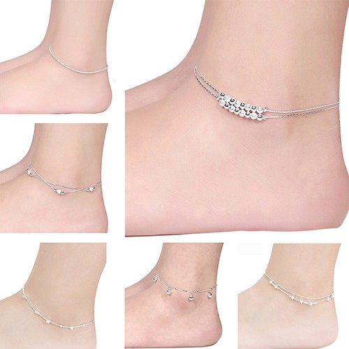 Lắc chân đơn giản thời trang dành cho nữ