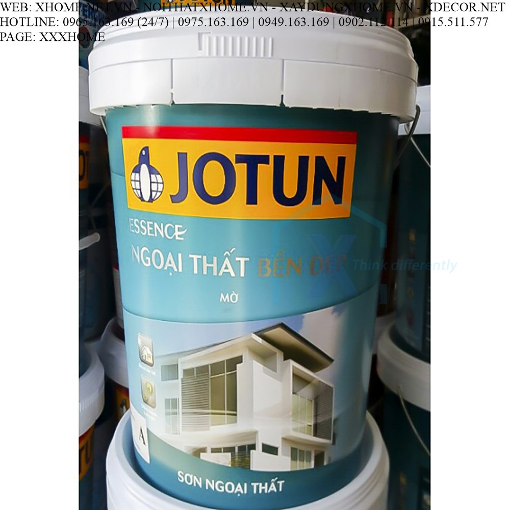 X HOME - Sơn JOTUN Essence Ngoại Thất Bền Đẹp💥NHẬN HÀNG TẠI NHÀ MÁY💥Giao hàng Toàn quốc - Chiết khấu cao