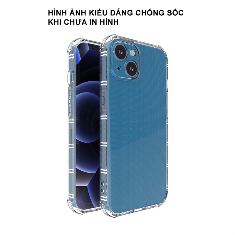 Ốp iphone cạnh vuông Luck Happy có bảo vệ màn hình cho iphone 15 14 13 pro max plus 11 12 pro x r s max mini 7 8 plus