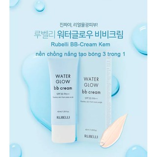BB Cream căng bóng chống nắng Water Glow BB Cream SPF 30PA++ - PHÁT HIỆN HÀNG GIẢ BỒI THƯỜNG GẤP 10