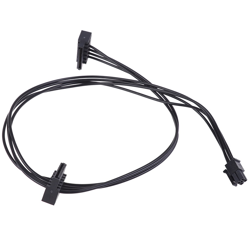 1 Cáp Nguồn Chuyển Đổi 4 Pin Sang 2 Sata Cho Bảng Mạch Ssd | BigBuy360 - bigbuy360.vn