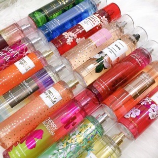 [Bill Mỹ-Chọn mùi] Bộ Sản phẩm Xịt thơm toàn thân lưu hương nước hoa Bath and Body Works 236ml
