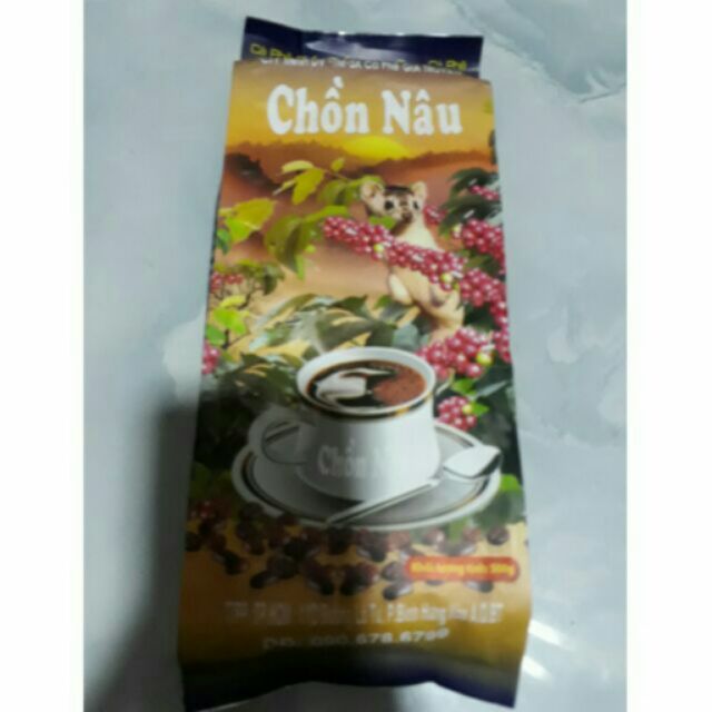 Combo 5 gói Cà phê Chồn nâu 500g