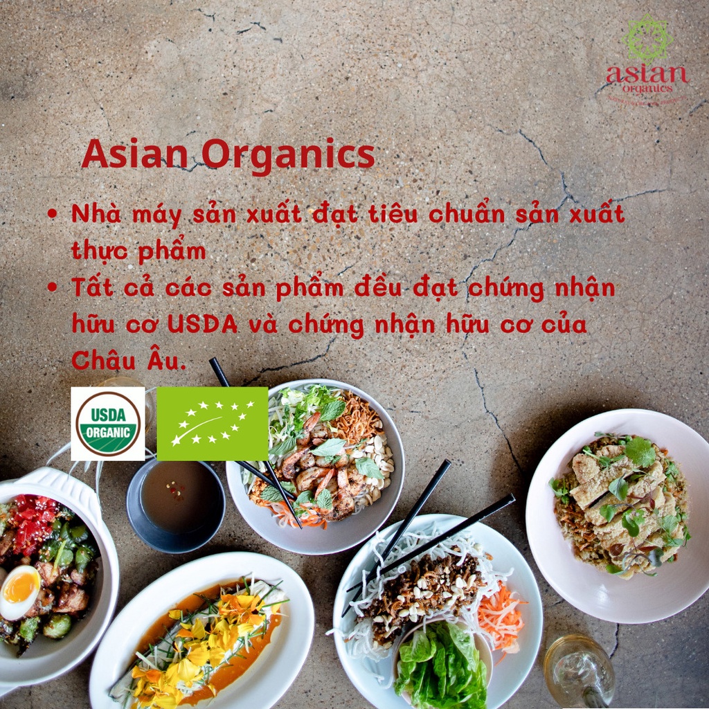 Sốt cà ri vàng hữu cơ 120gr - Asian Organics